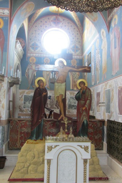 Место крещения Иисуса Христа