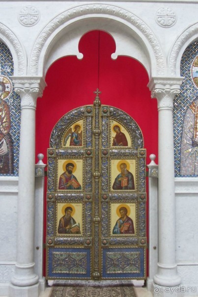 Место крещения Иисуса Христа