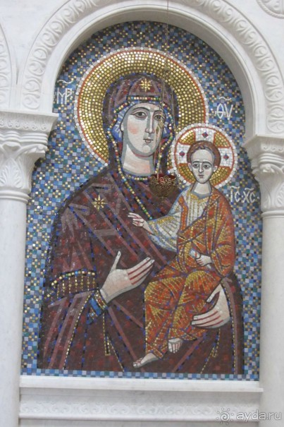 Место крещения Иисуса Христа