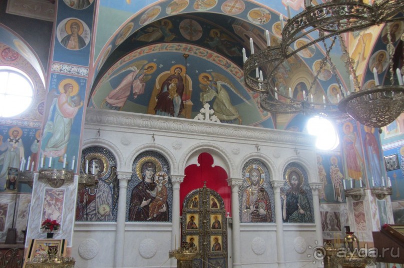 Место крещения Иисуса Христа