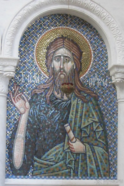 Место крещения Иисуса Христа