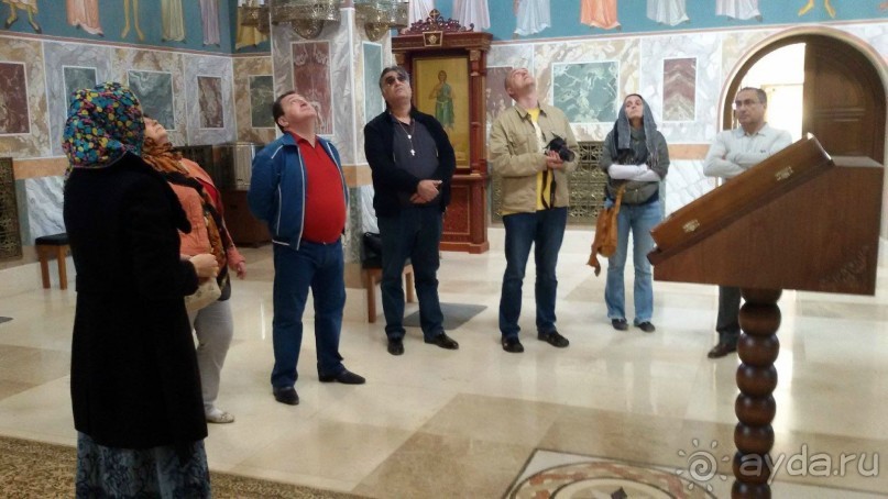 Место крещения Иисуса Христа