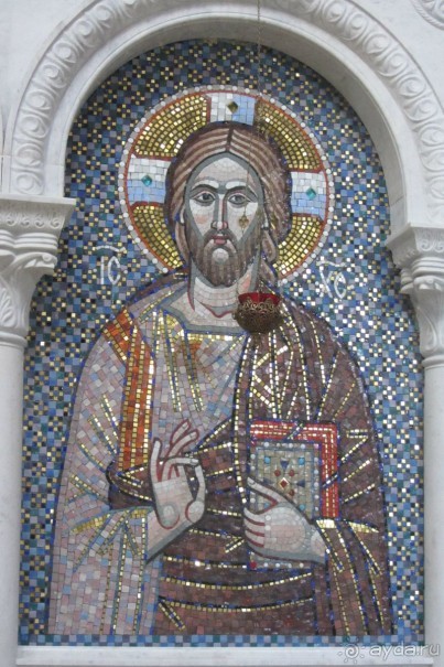 Место крещения Иисуса Христа