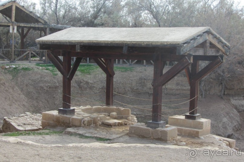 Место крещения Иисуса Христа