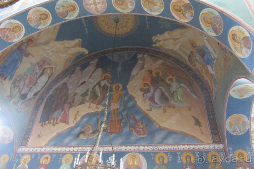 Место крещения Иисуса Христа