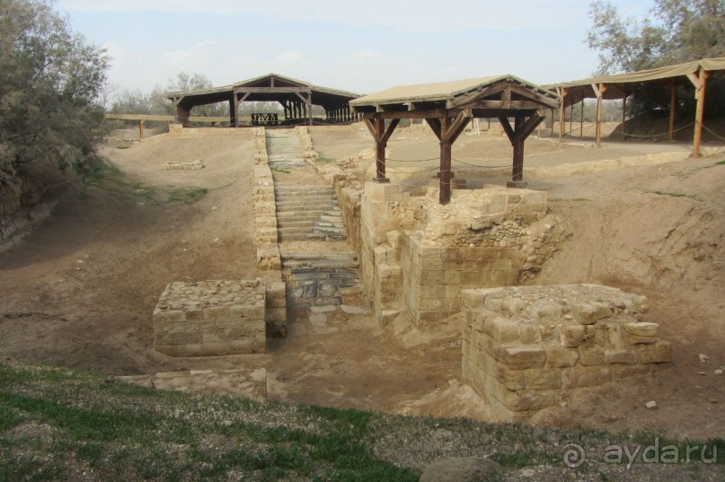 Место крещения Иисуса Христа