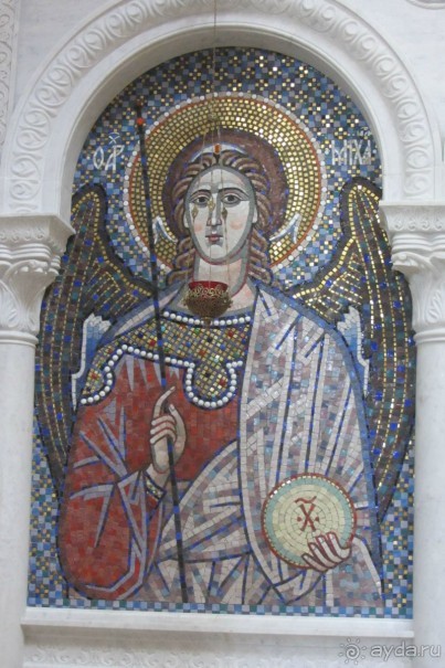 Место крещения Иисуса Христа