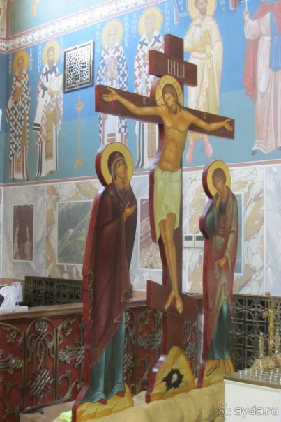 Место крещения Иисуса Христа