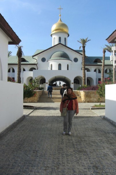 Место крещения Иисуса Христа