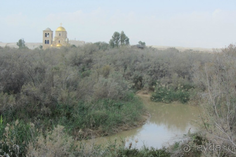 Место крещения Иисуса Христа