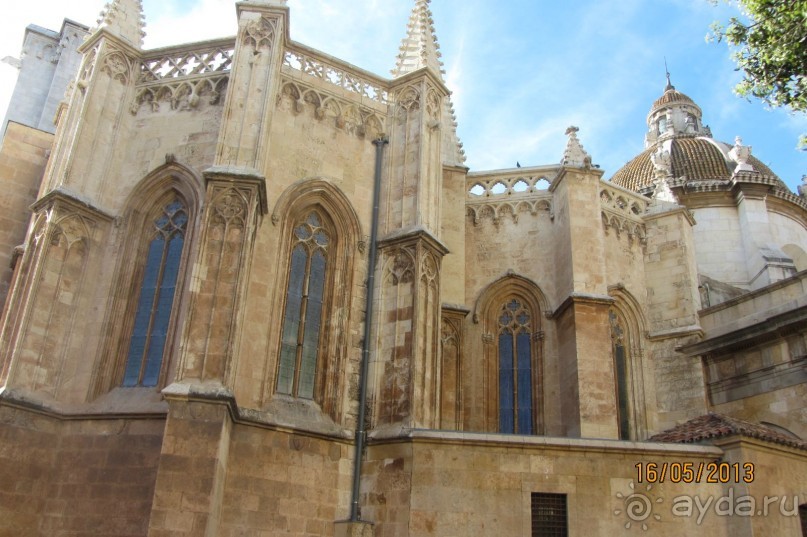 Catedral de Santa María - самый большой собор Каталонии! 