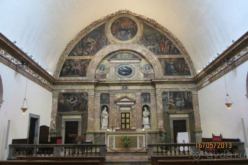 Catedral de Santa María - самый большой собор Каталонии! 