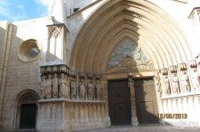 Catedral de Santa María - самый большой собор Каталонии! 