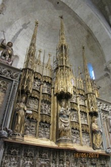 Catedral de Santa María - самый большой собор Каталонии! 