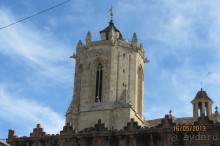Catedral de Santa María - самый большой собор Каталонии! 
