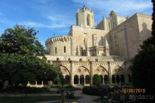 Catedral de Santa María - самый большой собор Каталонии! 