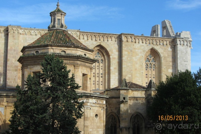 Catedral de Santa María - самый большой собор Каталонии! 