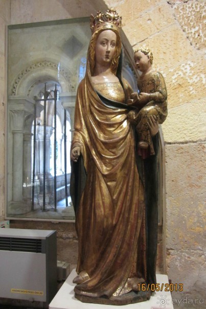 Catedral de Santa María - самый большой собор Каталонии! 