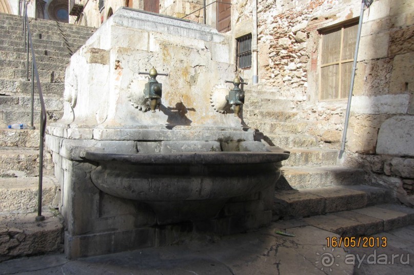 Catedral de Santa María - самый большой собор Каталонии! 