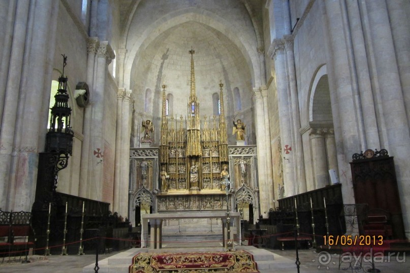 Catedral de Santa María - самый большой собор Каталонии! 