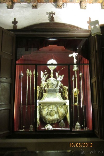 Catedral de Santa María - самый большой собор Каталонии! 