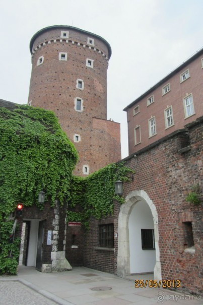  Wawel-красивое место!