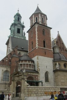 Wawel-красивое место!