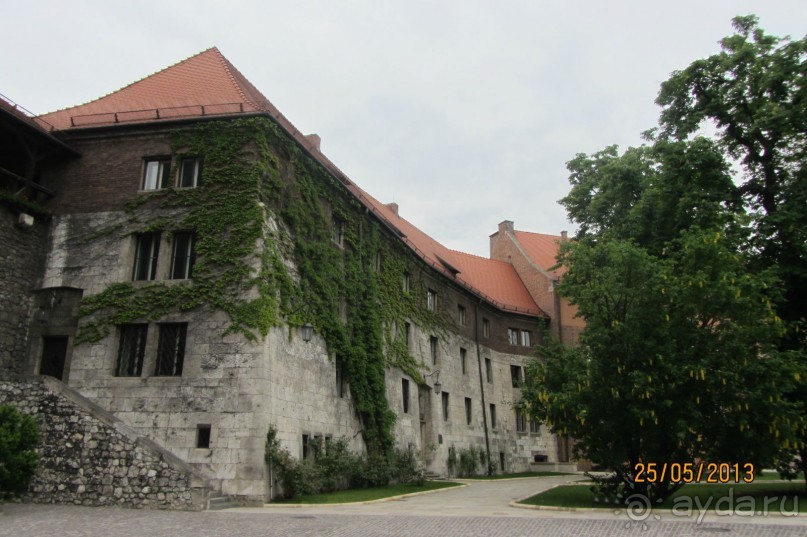  Wawel-красивое место!