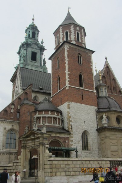  Wawel-красивое место!