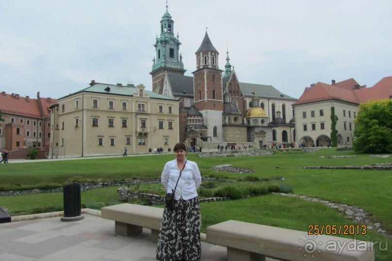  Wawel-красивое место!