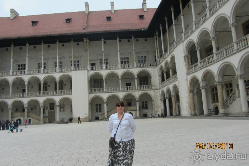  Wawel-красивое место!