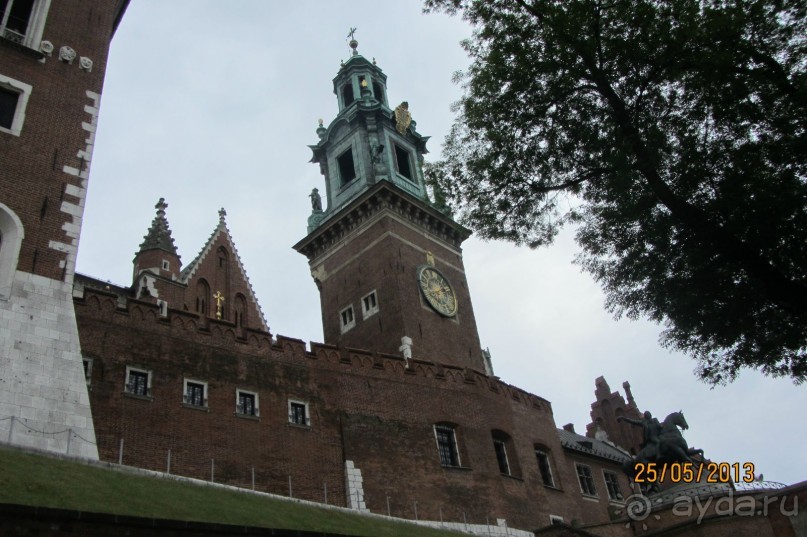  Wawel-красивое место!
