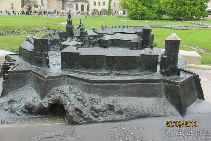  Wawel-красивое место!