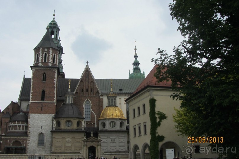  Wawel-красивое место!