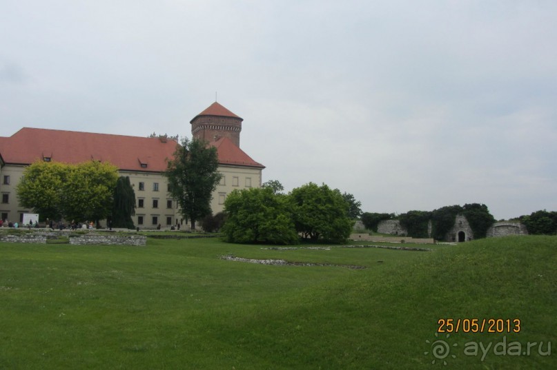  Wawel-красивое место!