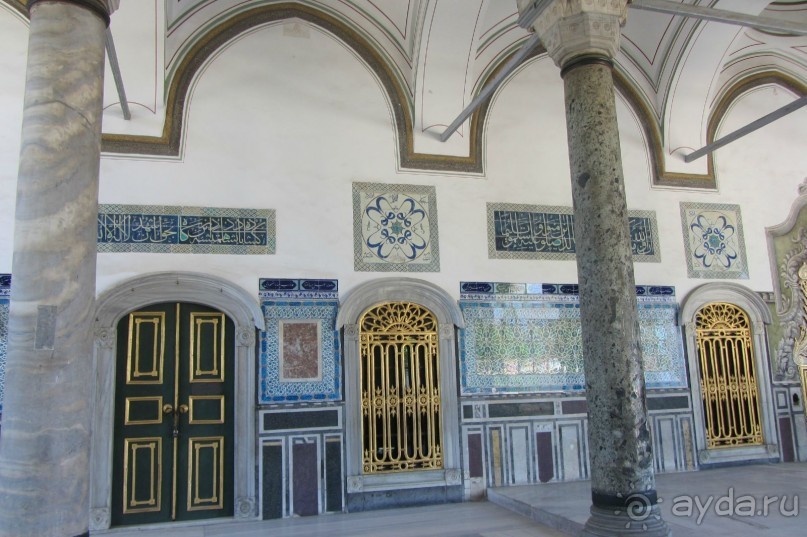 Topkapi Sarayi - великолепный век!