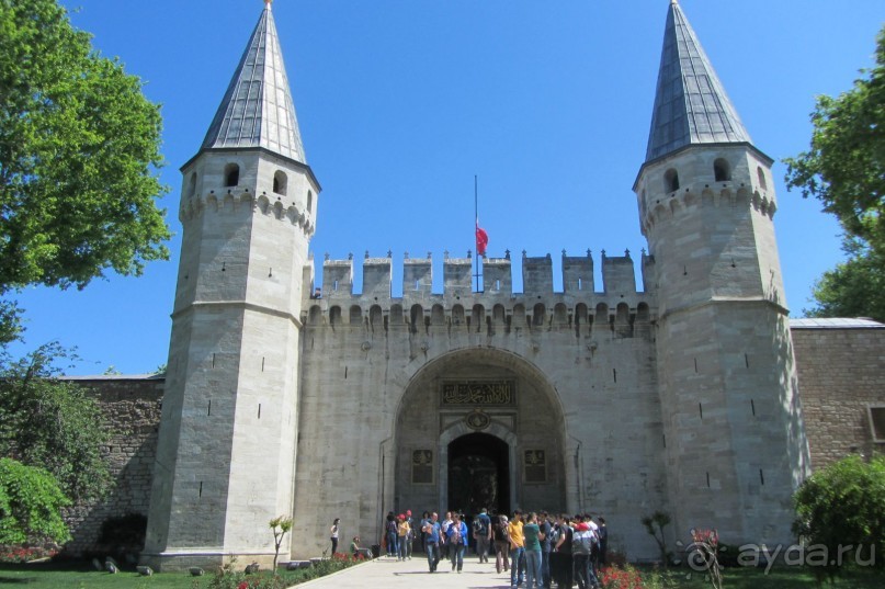 Topkapi Sarayi - великолепный век!