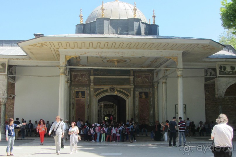 Topkapi Sarayi - великолепный век!