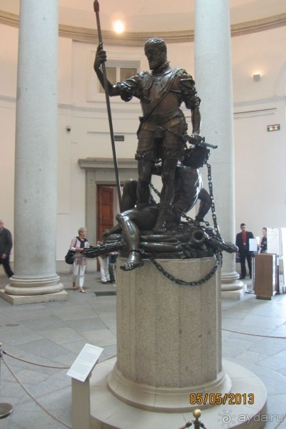 Национальное достояние Испании!