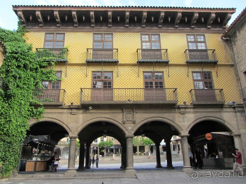 Poble Espanyol - прекрасное место для отдыха! 