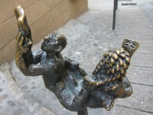 Poble Espanyol - прекрасное место для отдыха! 