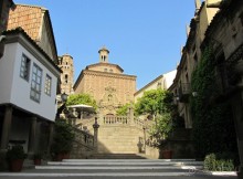 Poble Espanyol - прекрасное место для отдыха! 