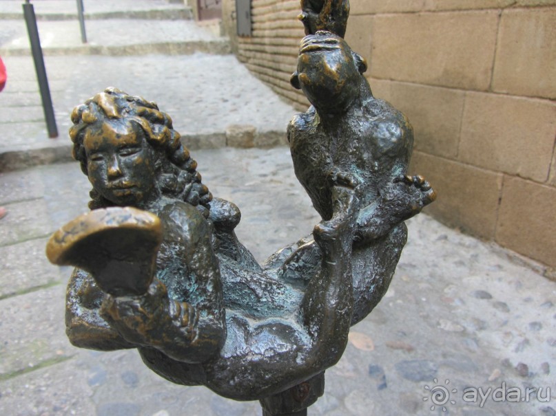 Poble Espanyol - прекрасное место для отдыха! 