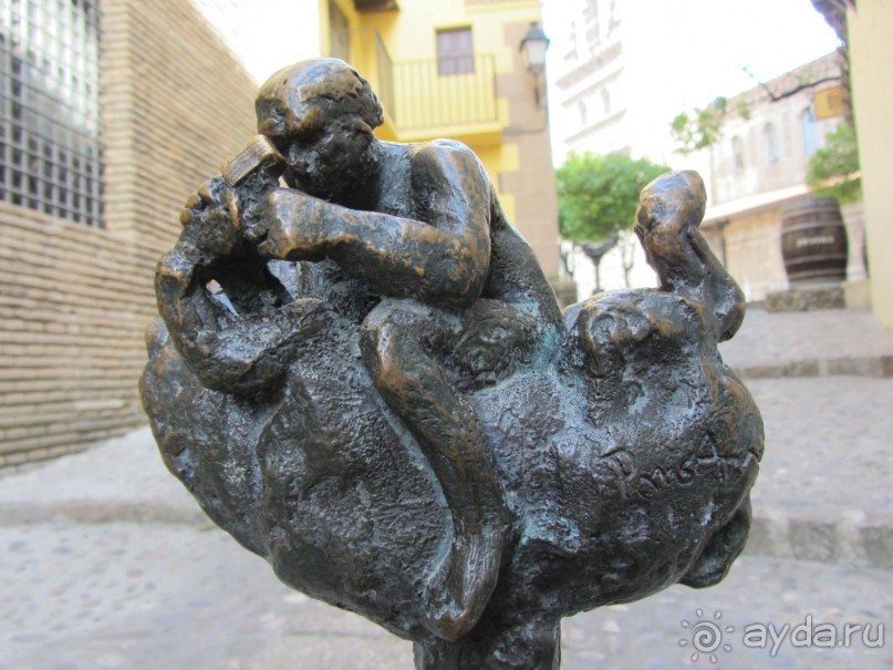 Poble Espanyol - прекрасное место для отдыха! 