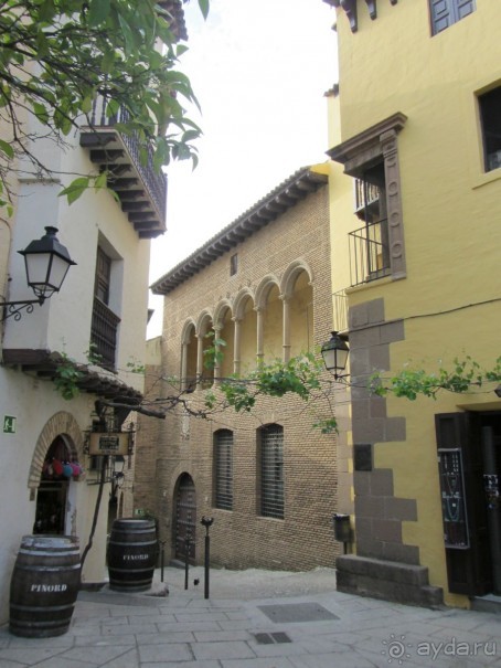 Poble Espanyol - прекрасное место для отдыха! 