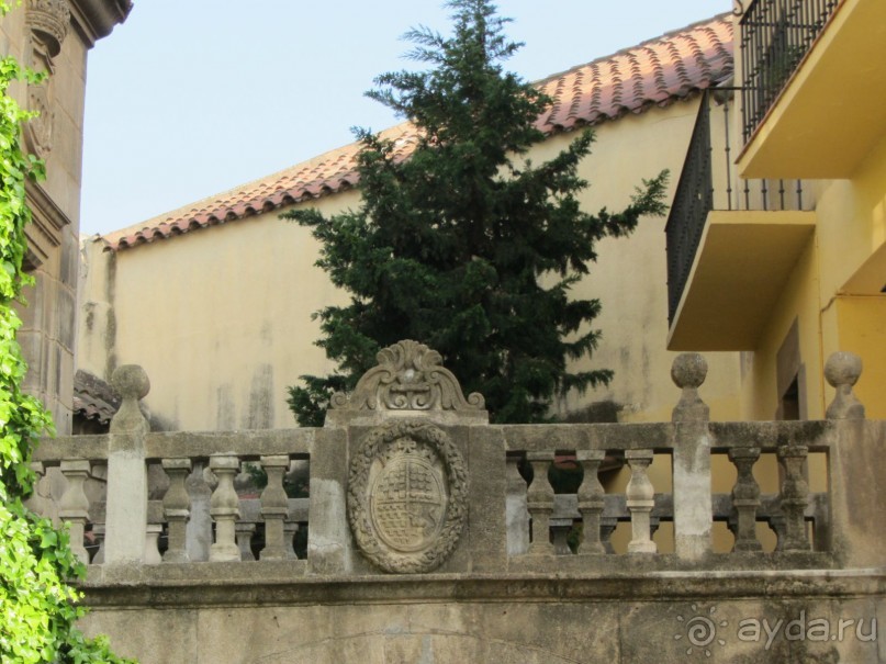 Poble Espanyol - прекрасное место для отдыха! 