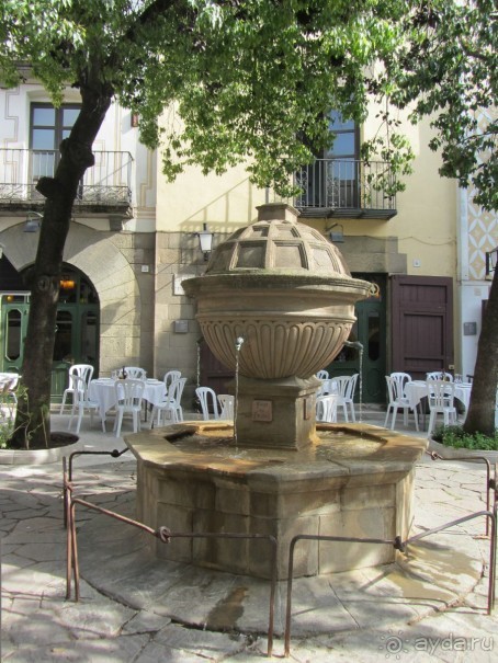 Poble Espanyol - прекрасное место для отдыха! 