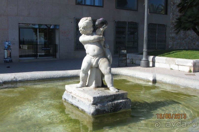 Поездка в Таррагону.