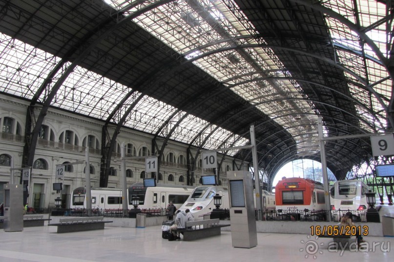 Поездка в Таррагону.