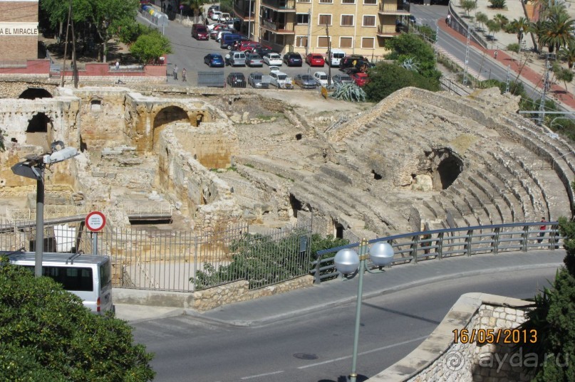 Поездка в Таррагону.